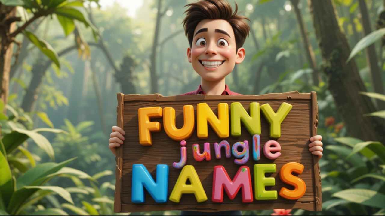 funny jungle names