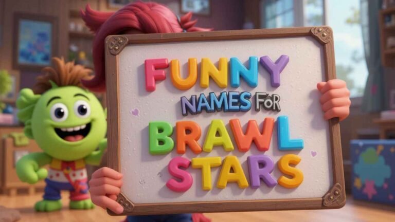 funny names for brawl stars