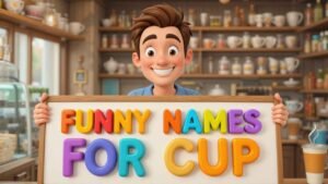 funny names for cup