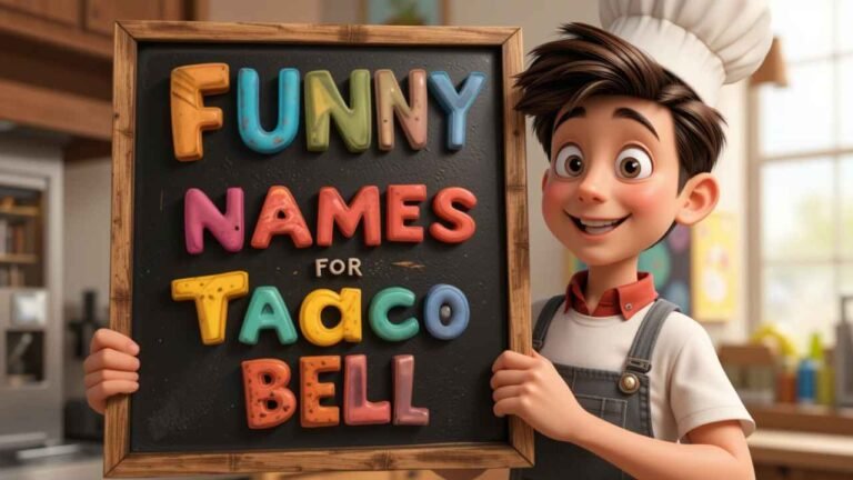 funny names for taco bell