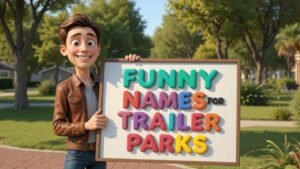 funny names for trailer parks