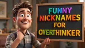 funny nicknames for overthinker