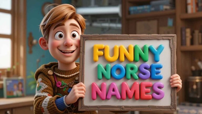 funny norse names
