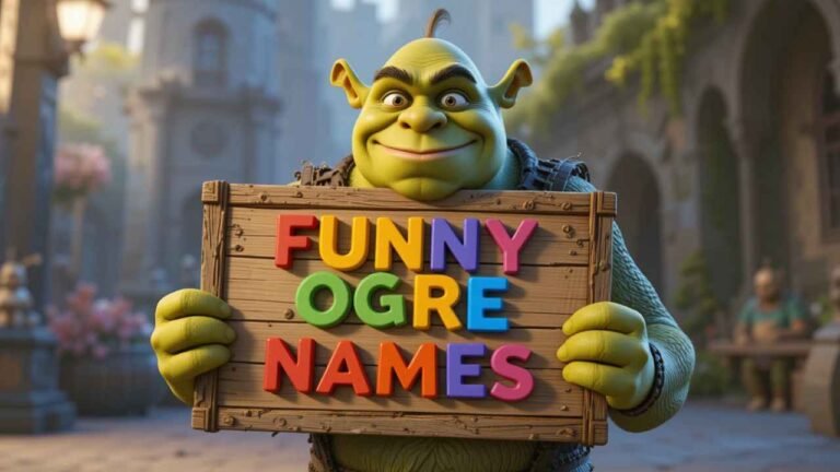 funny ogre names