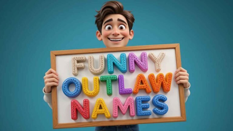 funny outlaw names