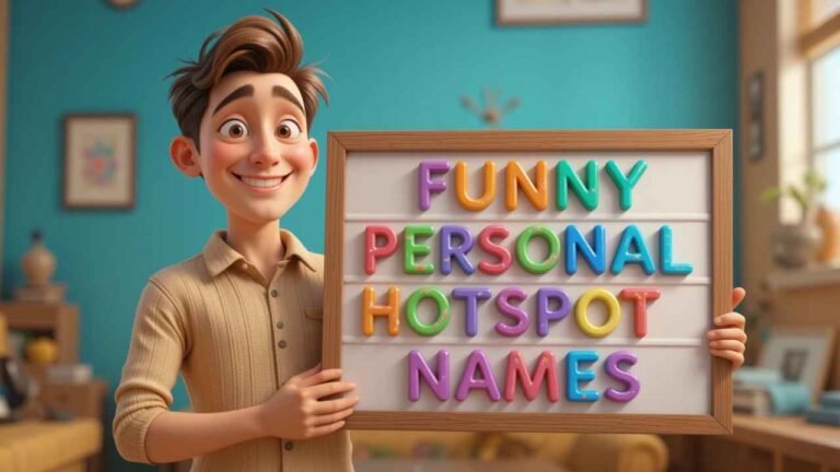 funny personal hotspot names