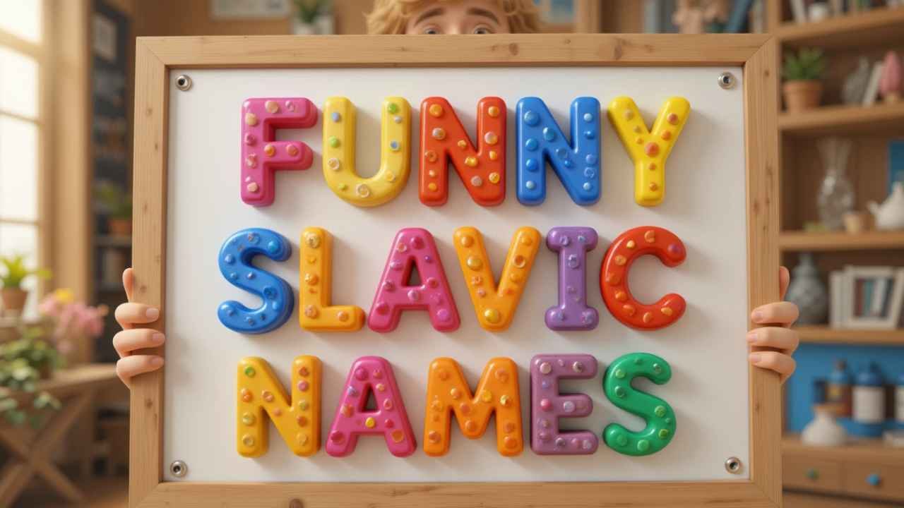 200+ Funny & Creative Slavic Names - nameslisty.com