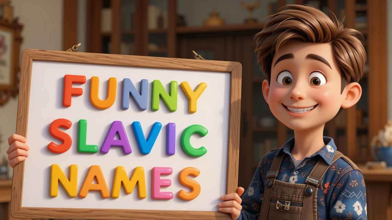 funny slavic names