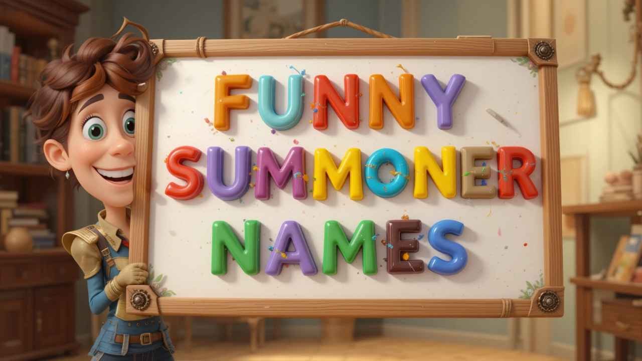 funny summoner names
