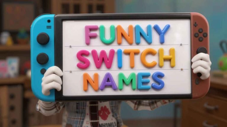 funny switch names