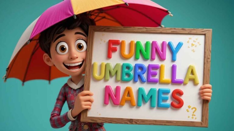 funny umbrella names