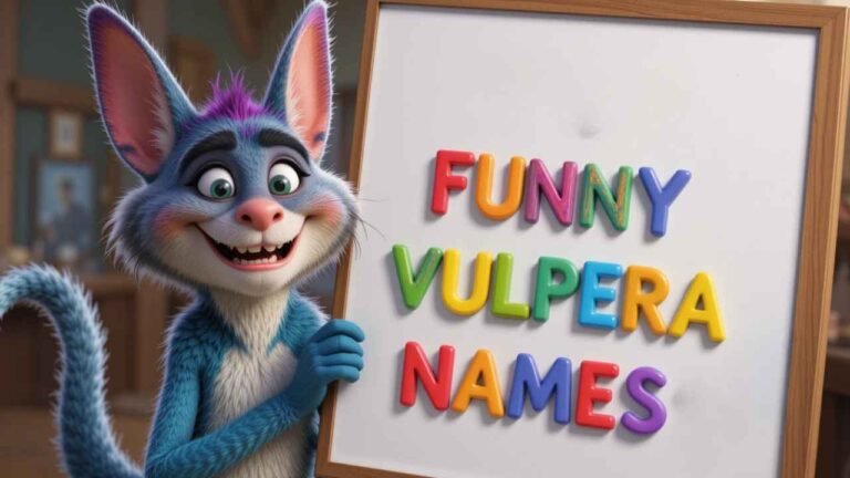 funny vulpera names