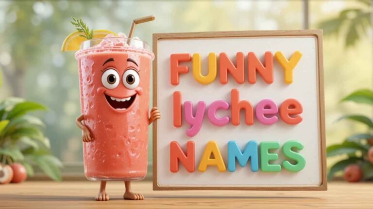 lychee drink names