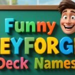 funny keyforge deck names