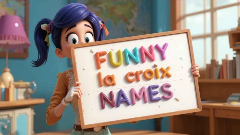 funny la croix names