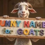 funny names for goats
