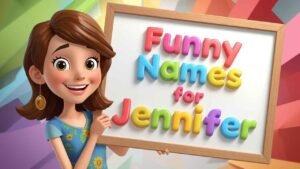 funny names for jennifer