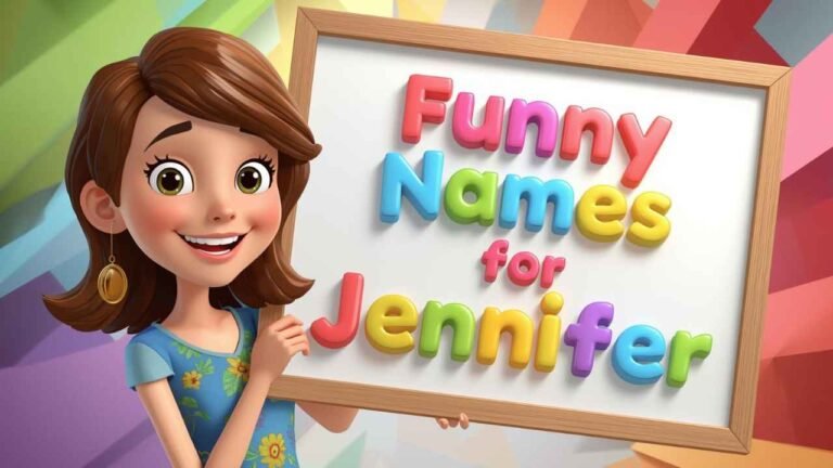 funny names for jennifer