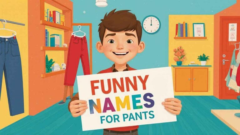 funny names for pants