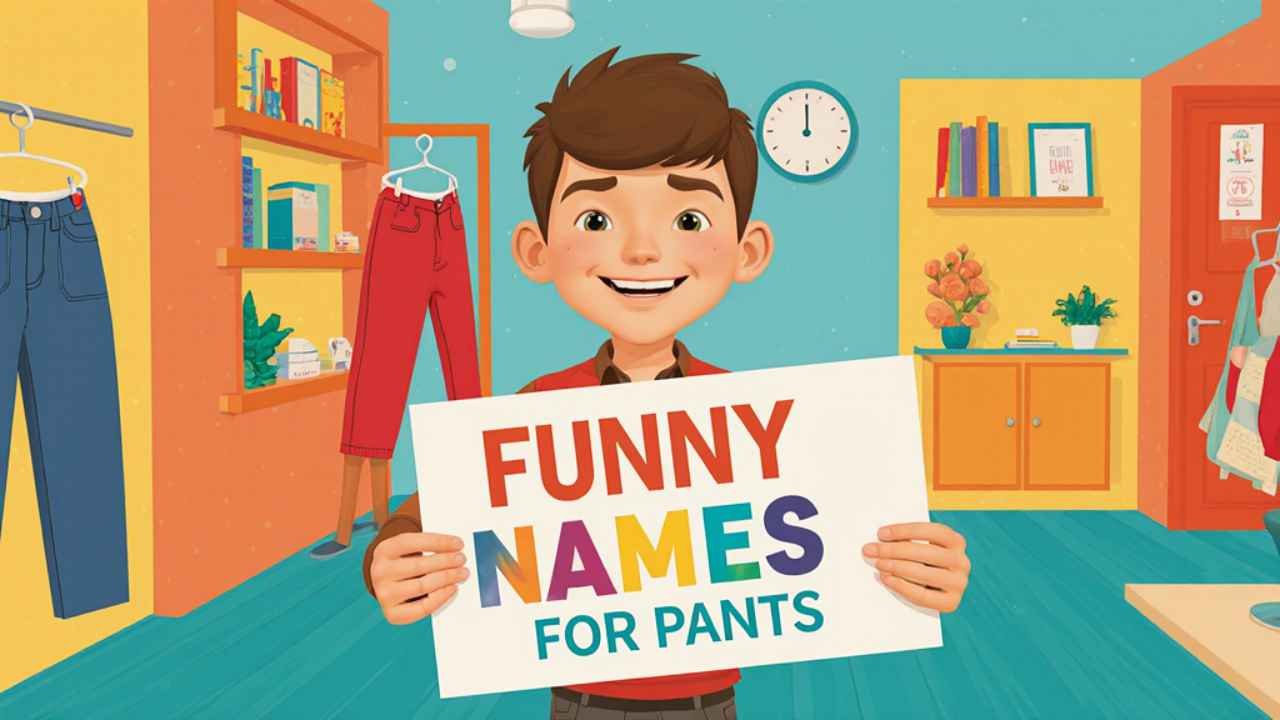 funny names for pants