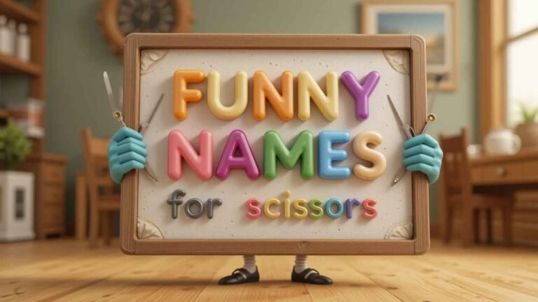 funny names for scissors