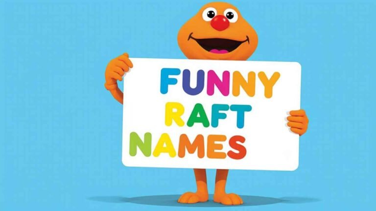 funny raft names