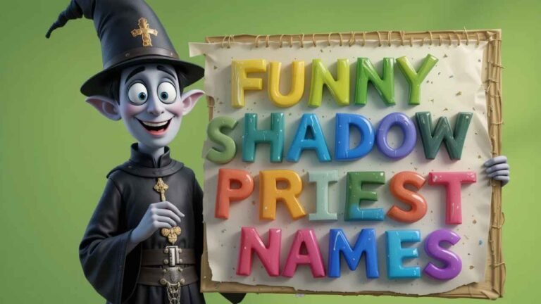funny shadow priest names