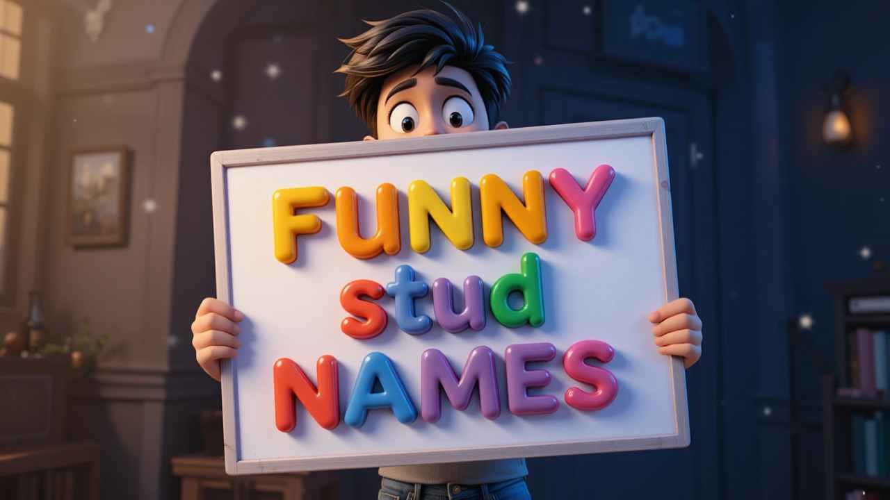 funny  stud names