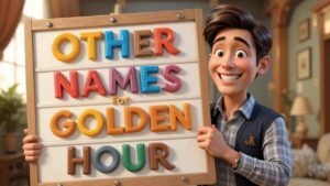 other names for golden hour