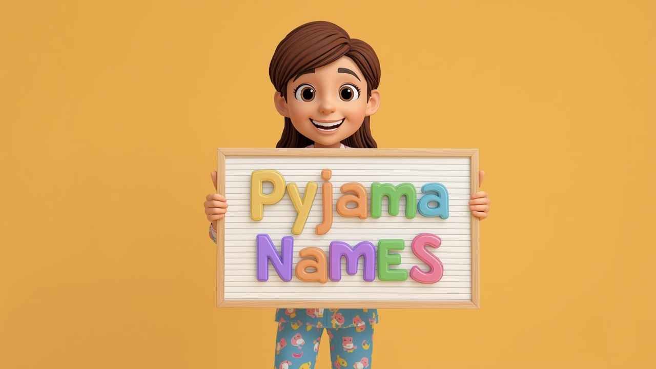 pyjama names