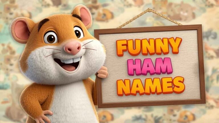 funny ham names
