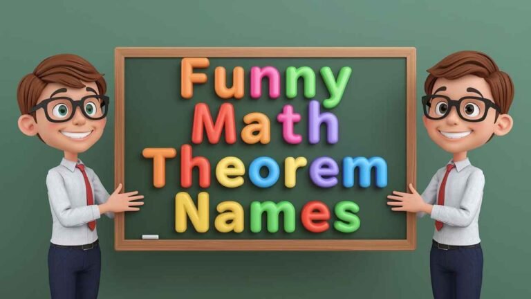funny math theorem names