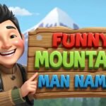 funny mountain man names