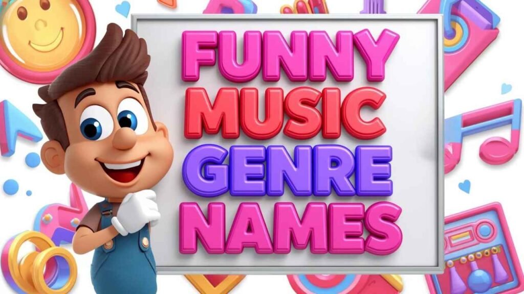200+ Funny & Creative Music Genre Names - nameslisty.com