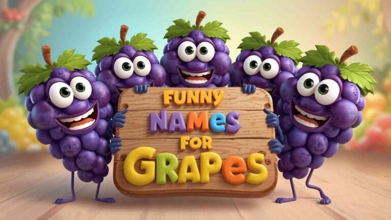 funny names for grapes