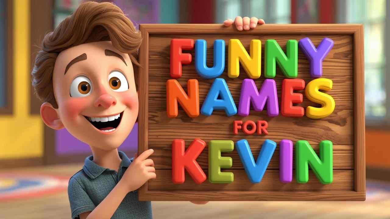 funny names for kevin