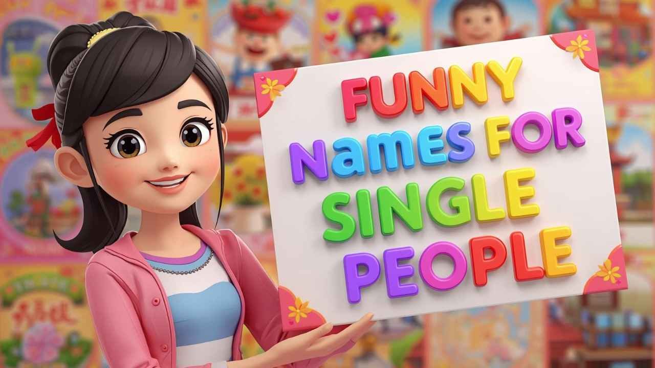 funny names for single people