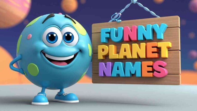 funny planet names