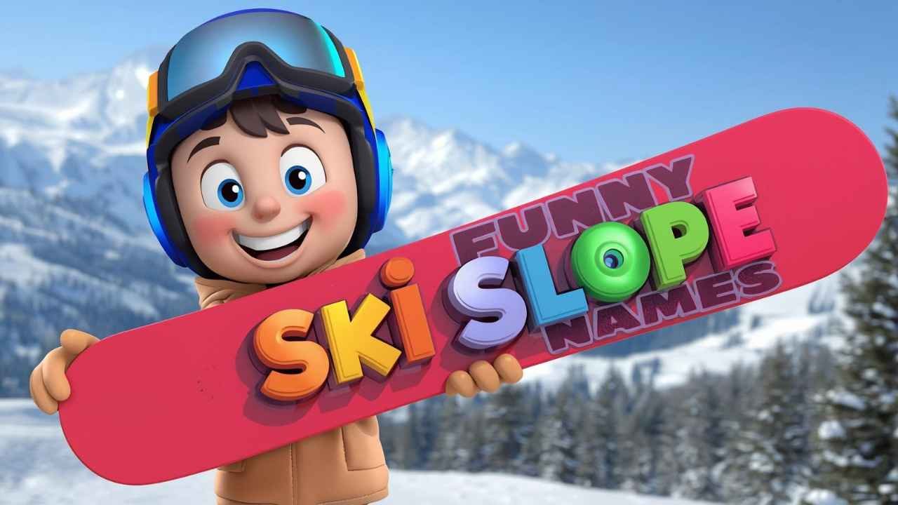 funny ski slope names