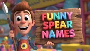 funny spear names