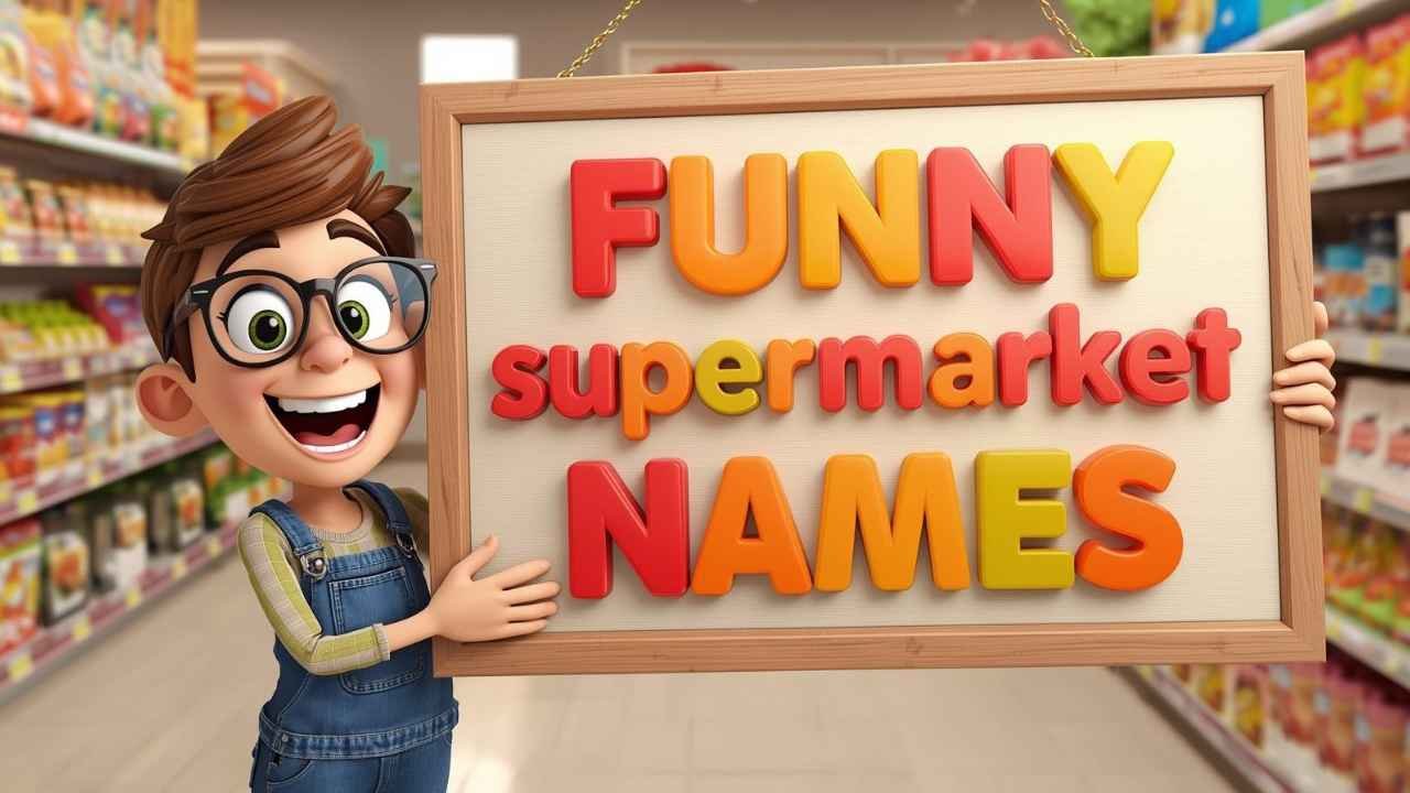 funny supermarket names