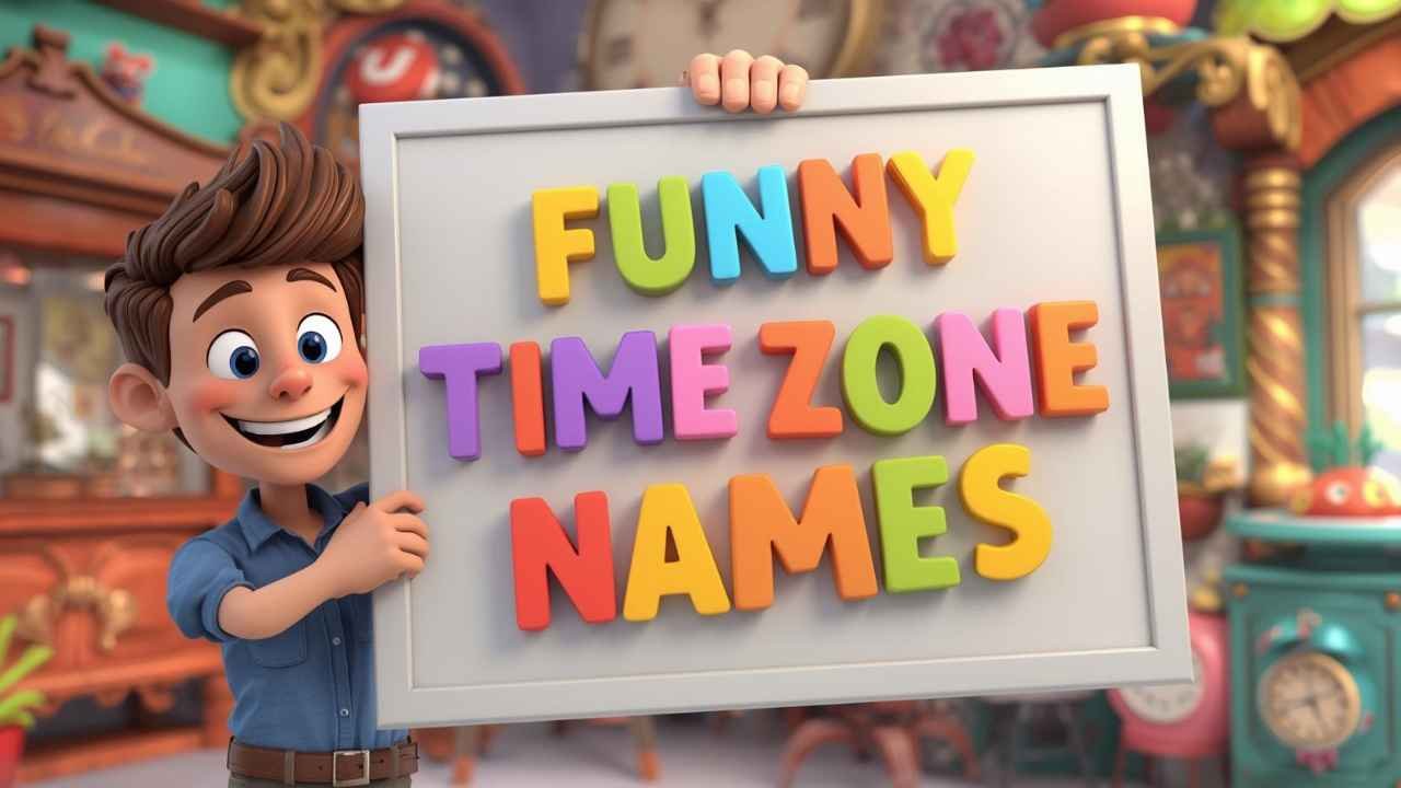 funny time zone names