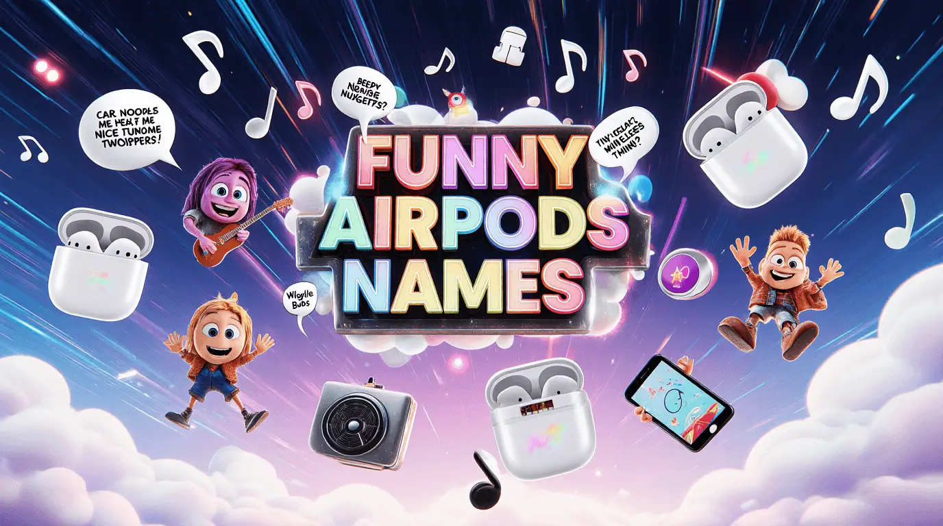 funny air pod names