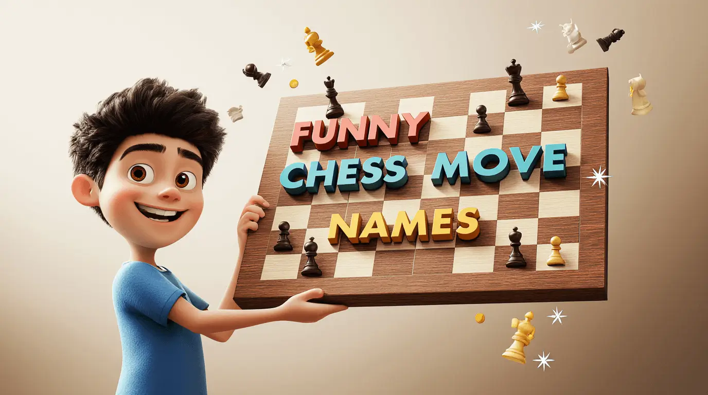 funny chess move names