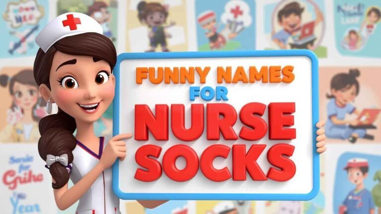 funny name for nurse socks