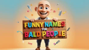 funny names for bald people