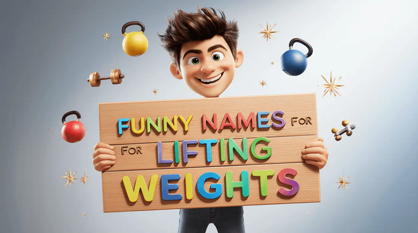 funny names for lifting weights