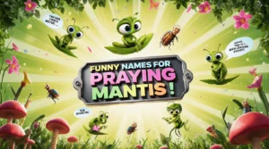 funny names for praying mantis