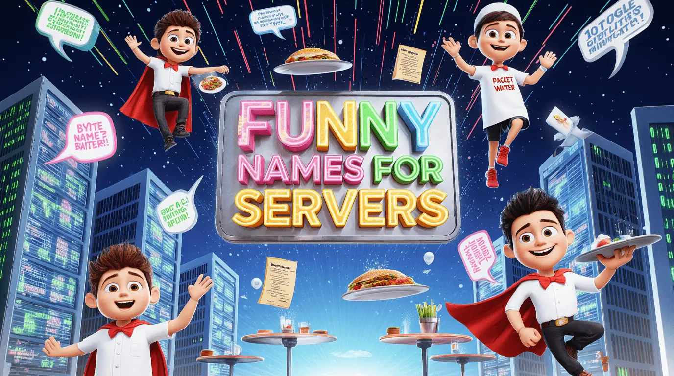 funny names for servers