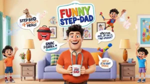 funny names for step dad
